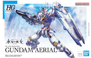 Bandai Gundam High Grade (HG) 1/144 Aerial Gundam (The Witch of Mercury) Bandai Gundam High Grade (HG) 1/144 Aerial Gundam (The Witch of Mercury)