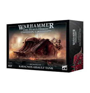 Games Workshop Horus Heresy - Mechanicum - Karacnos Assault Tank Games Workshop Horus Heresy - Mechanicum - Karacnos Assault Tank