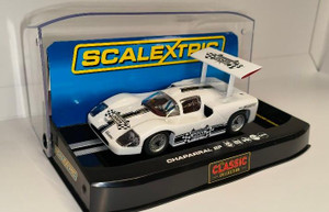 Scalextric Limited Edition Chaparral 2F Range Presentation Slot Car Scalextric Limited Edition Chaparral 2F Range Presentation Slot Car