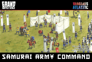 Wargames Atlantic 10mm Grand Battle Scale - Samurai Army Command   Wargames Atlantic 10mm Grand Battle Scale - Samurai Army Command