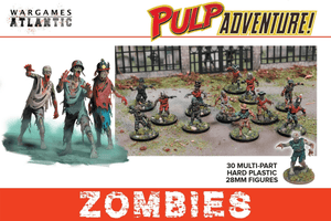 Wargames Atlantic 28mm Pulp Adventure - Zombies Wargames Atlantic 28mm Pulp Adventure - Zombies