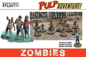  Wargames Atlantic 28mm Pulp Adventure - Zombies 