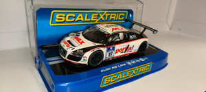 Scalextric Limited Edition Audi R8 LMS Team Pheonix Range Presentation Slot Car 2011   Scalextric Limited Edition Audi R8 LMS Team Pheonix Range Presentation Slot Car 2011