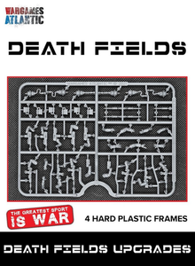  Wargames Atlantic 28mm Death Fields - Upgrades 