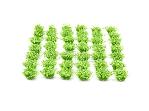 Gaugemaster Field Plants 6mm Grass Tufts (42) Gaugemaster Field Plants 6mm Grass Tufts (42)