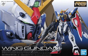 Bandai Gundam Real Grade (RG) 1/144 XXXG-01W Wing Gundam Bandai Gundam Real Grade (RG) 1/144 XXXG-01W Wing Gundam