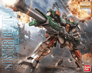 Bandai Gundam Master Grade (MG) 1/100 GAT-X103 Buster Gundam Bandai Gundam Master Grade (MG) 1/100 GAT-X103 Buster Gundam