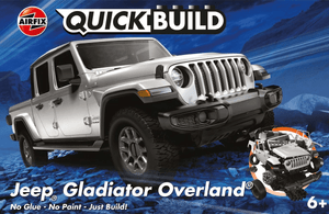  Airfix Quick Build Jeep Gladiator (JT) Overland 