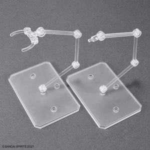 Bandai Gundam Stand - Action Base 6 - Clear Bandai Gundam Stand - Action Base 6 - Clear