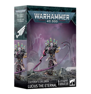 Games Workshop Warhammer 40,000 - Emperor's Children - Lucius the Eternal Games Workshop Warhammer 40,000 - Emperor's Children - Lucius the Eternal