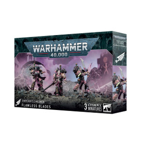 Games Workshop Warhammer 40,000 - Emperor's Children - Flawless Blades Games Workshop Warhammer 40,000 - Emperor's Children - Flawless Blades