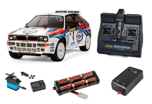 Tamiya RC Lancia Delta Integrale Expert Built RTR Tamiya RC Lancia Delta Integrale Expert Built RTR
