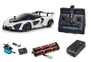 Tamiya RC McLaren Senna TT-02 Expert Built RTR Tamiya RC McLaren Senna TT-02 Expert Built RTR