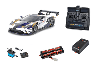Tamiya RC Ford GT Mk.II 2020 TT-02 Expert Built RTR   Tamiya RC Ford GT Mk.II 2020 TT-02 Expert Built RTR
