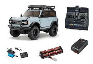 Tamiya RC Ford Bronco 2021 CC-02 Expert Built RTR Tamiya RC Ford Bronco 2021 CC-02 Expert Built RTR