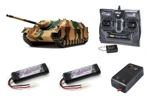 Tamiya RC 1/16 Jagdpanzer IV/70(V) Lang Full Option Expert Built RTR Tamiya RC 1/16 Jagdpanzer IV/70(V) Lang Full Option Expert Built RTR