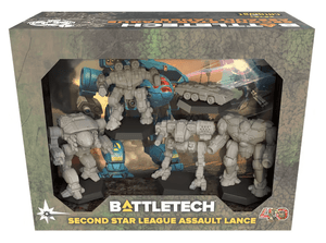 Catalyst Game Labs Battletech Force Pack - Second Star League Assault Lance Catalyst Game Labs Battletech Force Pack - Second Star League Assault Lance