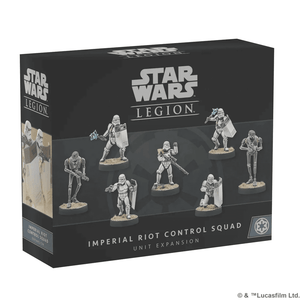 Atomic Mass Games Star Wars Legion Unit Expansion - Imperial Riot Control Squad Atomic Mass Games Star Wars Legion Unit Expansion - Imperial Riot Control Squad