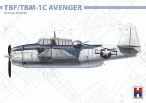 Hobby 2000 1/72 Grumman TBF/TBM-1C Avenger Hobby 2000 1/72 Grumman TBF/TBM-1C Avenger