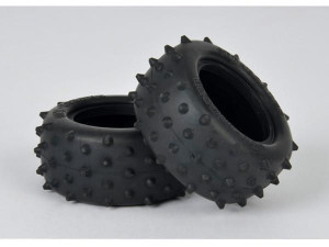  Tamiya Rear Tyre For Grasshopper II 