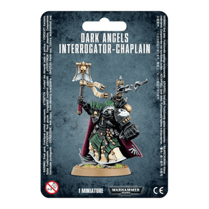  Games Workshop Warhammer 40,000 - Dark Angels - Interrogator-Chaplain 