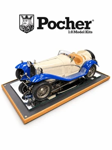  Pocher 1/8 1932 Alfa Romeo Spider Touring Gran Sport Ready Assembled 