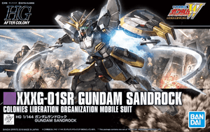 Bandai Gundam High Grade (HG) 1/144 XXXG-01SR Gundam Sandrock Bandai Gundam High Grade (HG) 1/144 XXXG-01SR Gundam Sandrock