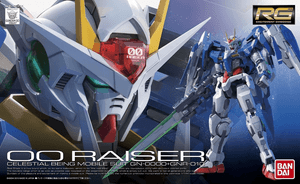 Bandai Gundam Real Grade (RG) 1/144 GN-0000+GNR-010 00 Raiser Bandai Gundam Real Grade (RG) 1/144 GN-0000+GNR-010 00 Raiser
