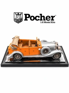  Pocher 1/8 Rolls Royce Torpedo Cabriolet Phantom II Ready Assembled 