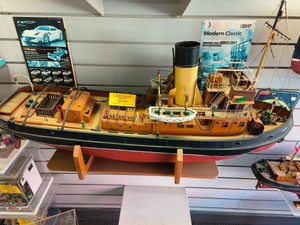 Caldercraft  Imara (double screw) Ready Built Model Boat   Caldercraft  Imara (double screw) Ready Built Model Boat