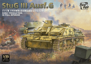 Border Models 1/35 StuG.III Ausf.G Early Production with Interior   Border Models 1/35 StuG.III Ausf.G Early Production with Interior