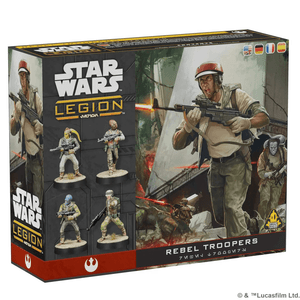 Atomic Mass Games Star Wars Legion Unit Expansion - Rebel Troopers (2025) Atomic Mass Games Star Wars Legion Unit Expansion - Rebel Troopers (2025)