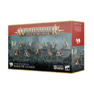 Games Workshop Age of Sigmar - Soulblight Gravelords - Deathrattle Barrow Guard   Games Workshop Age of Sigmar - Soulblight Gravelords - Deathrattle Barrow Guard