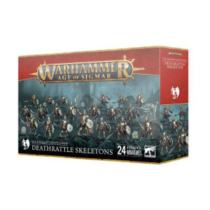 Games Workshop Age of Sigmar - Soulblight Gravelords - Deathrattle Skeletons (2025)   Games Workshop Age of Sigmar - Soulblight Gravelords - Deathrattle Skeletons (2025)