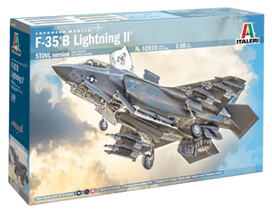 Italeri 1/48 Lockheed Martin F-35B Lightning II Model Kit Italeri 1/48 Lockheed Martin F-35B Lightning II Model Kit