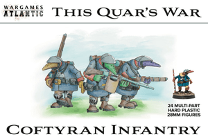  Wargames Atlantic 28mm This Quar's War - Coftyran Infantry 