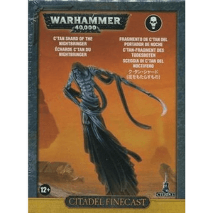 Games Workshop Warhammer 40,000 - Necron - C'tan Shard of the Nightbringer Games Workshop Warhammer 40,000 - Necron - C'tan Shard of the Nightbringer