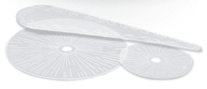  Games Workshop Universal Template Markers Set 