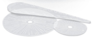  Games Workshop Universal Template Markers Set 