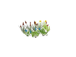  Gaugemaster Waterside Flowers (17) Kit 
