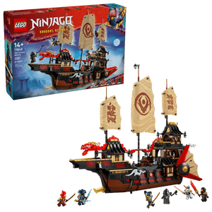 Lego Ninjago Temple Bounty Ship Lego Ninjago Temple Bounty Ship