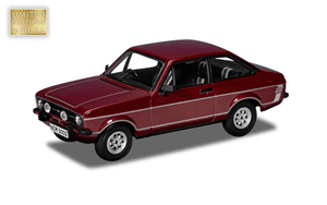 Corgi 1/43 Ford Escort Mk2 1300 Sport, Jupiter Red Diecast Model 