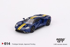 Mini GT 1/64 Ford GT Sunoco Blue Mini GT 1/64 Ford GT Sunoco Blue