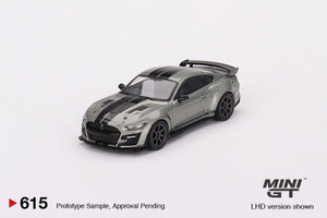 Mini GT 1/64 Shelby GT500 Se Widebody Pepper Gray Metallic Mini GT 1/64 Shelby GT500 Se Widebody Pepper Gray Metallic