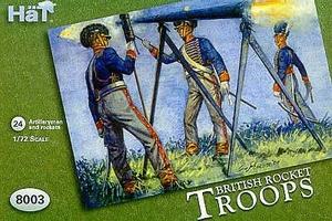  Hat Industrie 1/72 British Rocket Troops 