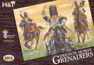  Hat Industrie 1/72 Napoleonic French Horse Grenadiers 