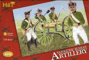  Hat Industrie 1/72 Napoleonic Russian Artillery 