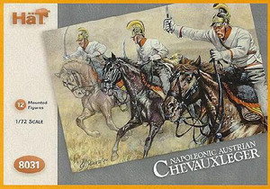  Hat Industrie 1/72 Napoleonic Austrian Chevauxleger 