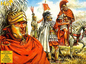  Hat Industrie 1/72 Republican Roman Command 