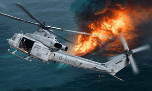 Trumpeter 1/35 Bell UH-1Y Venom - US Marines Trumpeter 1/35 Bell UH-1Y Venom - US Marines